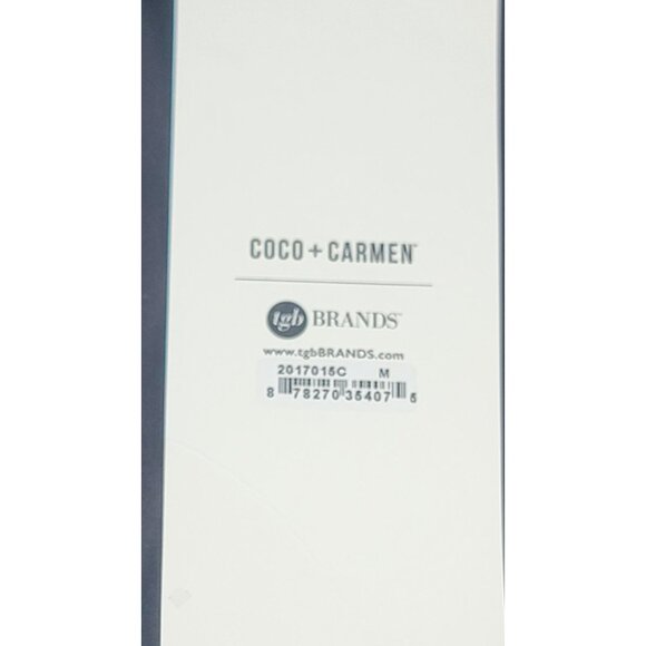 Coco+Carmen Leggings OMG Black Bottie Tightening Compression Womens Med New - Picture 3 of 8